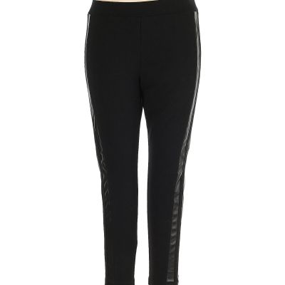 INC International Concepts Women Black Leggings 14